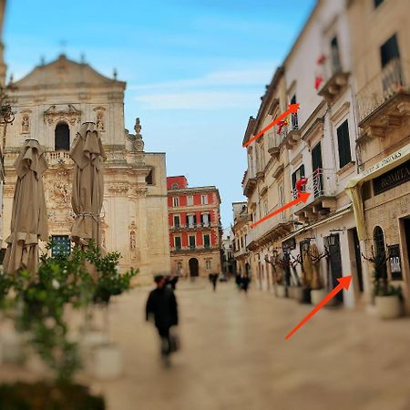 Il Plebiscito Luxury Loft Fronte Basilica Apartment Martina Franca Bagian luar foto