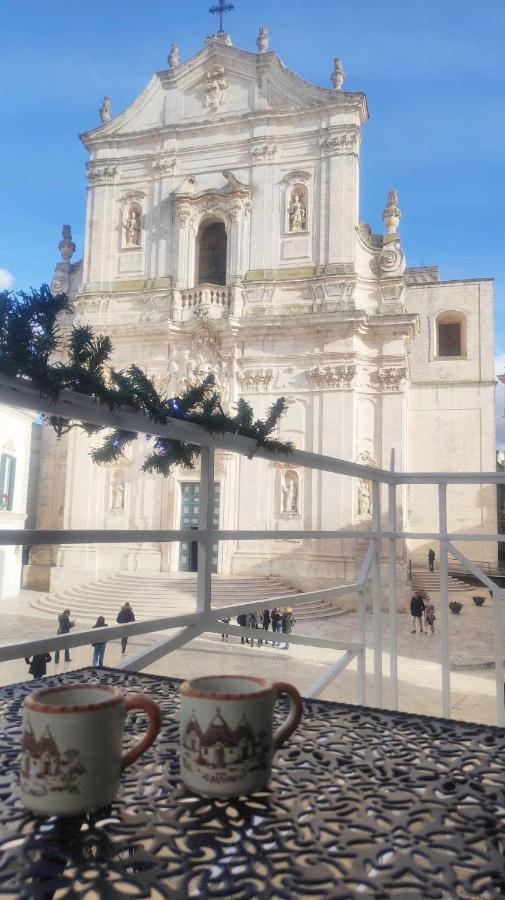 Il Plebiscito Luxury Loft Fronte Basilica Apartment Martina Franca Bagian luar foto