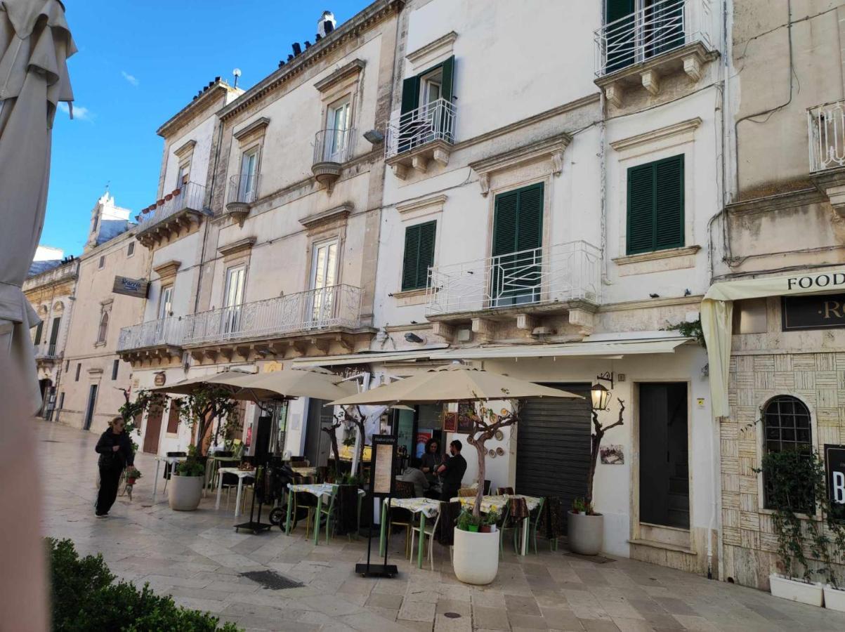Il Plebiscito Luxury Loft Fronte Basilica Apartment Martina Franca Bagian luar foto
