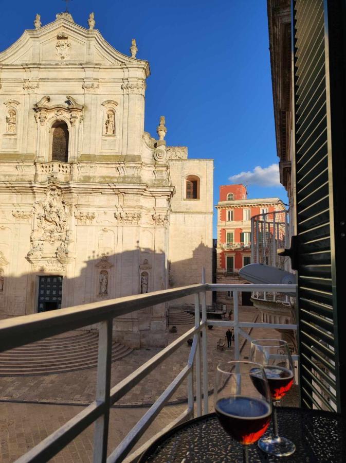 Il Plebiscito Luxury Loft Fronte Basilica Apartment Martina Franca Bagian luar foto
