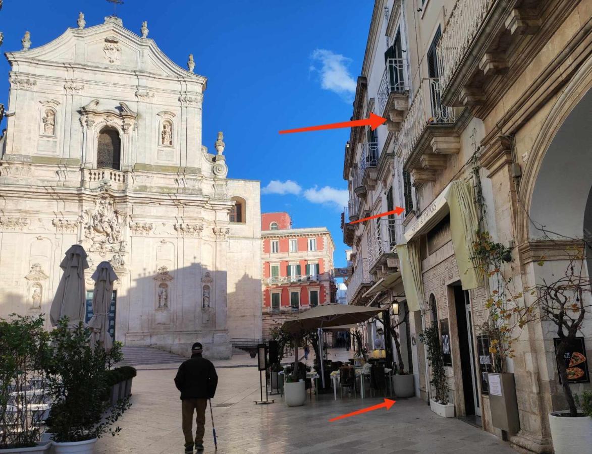 Il Plebiscito Luxury Loft Fronte Basilica Apartment Martina Franca Bagian luar foto