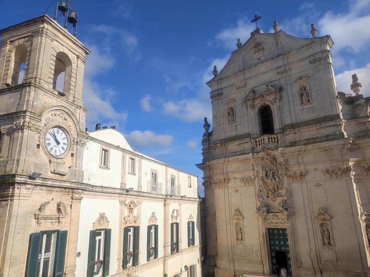 Il Plebiscito Luxury Loft Fronte Basilica Apartment Martina Franca Bagian luar foto