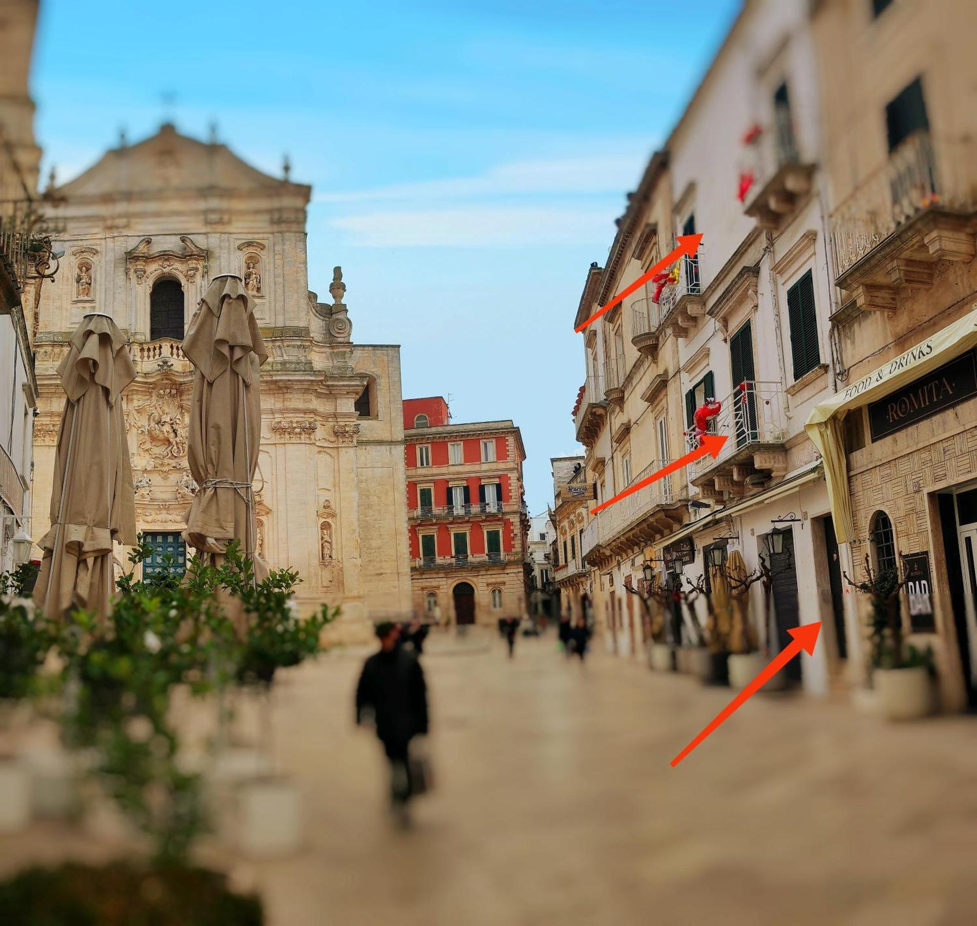Il Plebiscito Luxury Loft Fronte Basilica Apartment Martina Franca Bagian luar foto