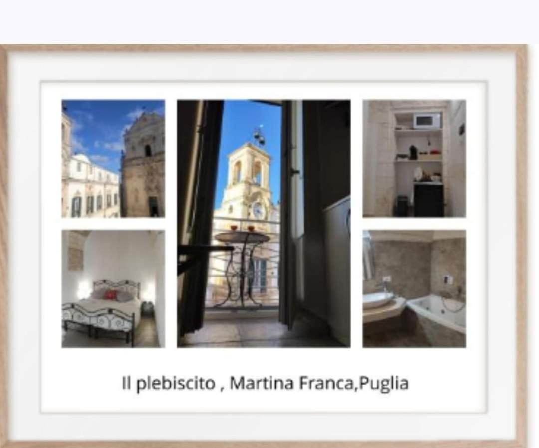 Il Plebiscito Luxury Loft Fronte Basilica Apartment Martina Franca Ruang foto