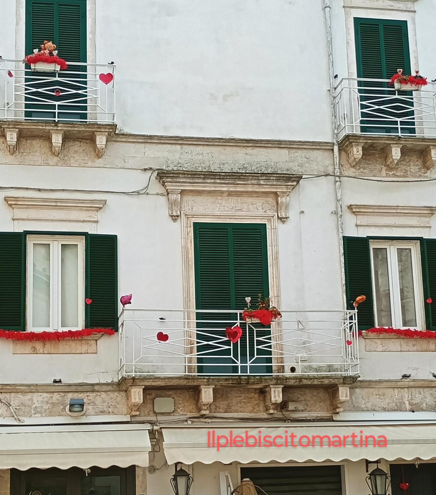 Il Plebiscito Luxury Loft Fronte Basilica Apartment Martina Franca Bagian luar foto
