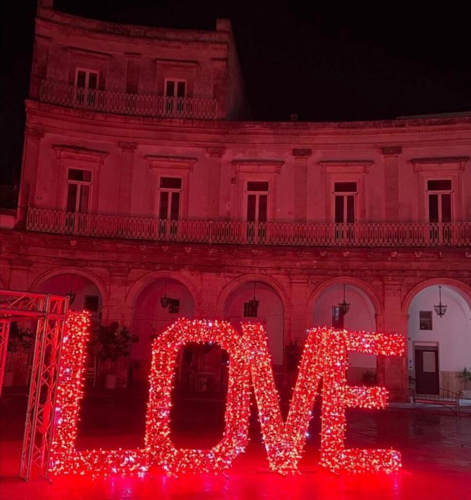 Il Plebiscito Luxury Loft Fronte Basilica Apartment Martina Franca Bagian luar foto